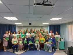 В рамках проекта «Дважды победители» продолжается передача книг «Дважды победители» в фонды музеев и образовательных учреждений Кемеровского округа.