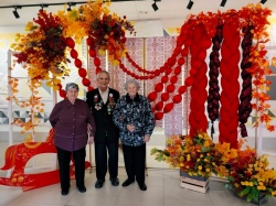 В Новостройке прошёл праздник, посвящённый серебряному возрасту В Новостройке прошёл праздник, посвящённый серебряному возрасту