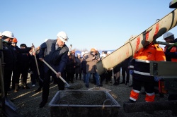 Сергей Цивилев: в КуZбассе началось строительство самого крупного в России животноводческого комплекса