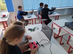 В Ясногорской школе начал свою работу «Мобильный кванториум».