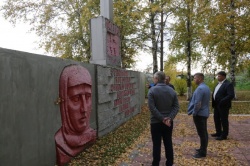 Дмитрий Павлов провел рабочую поездку по Береговской территории.