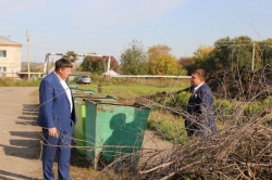 Глава округа Дмитрий Павлов посетил с рабочим визитом Берёзовскую территорию.