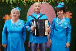 В Доме культуры села Ягуново состоялся праздник «Золотая осень».