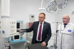 Районная больница открылась после капитального ремонта. Районная больница открылась после капитального ремонта.